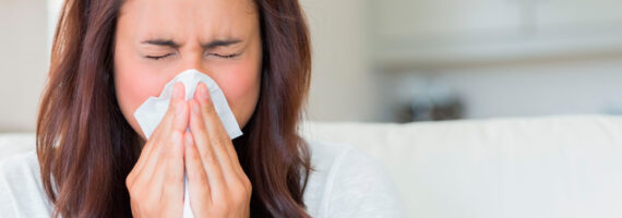 Limpieza para combatir las alergias