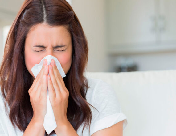 Limpieza para combatir las alergias