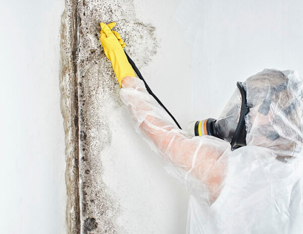 ¿Cómo eliminar el moho de tus paredes?