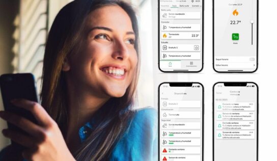 Schneider Electric lanza novedades en su ecosistema KNX que aportan más flexibilidad y comodidad en viviendas y oficinas