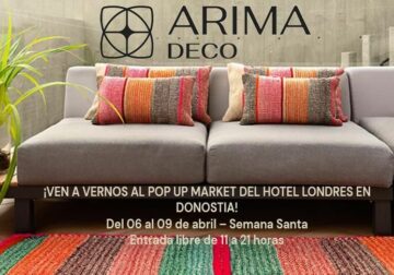 Arima Deco apuesta por la artesanía de textil y accesorios de diferentes culturas latinoamericanas, a través de piezas únicas, con alma