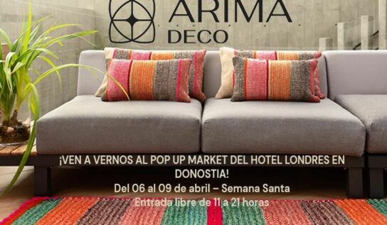 Arima Deco apuesta por la artesanía de textil y accesorios de diferentes culturas latinoamericanas, a través de piezas únicas, con alma