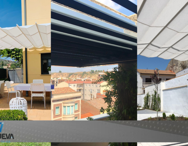 Primavera, la mejor época para instalar toldos y pérgolas
