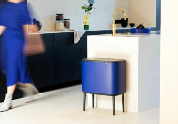 Bo Touch Bin de Brabantia, una nueva manera de cuidar el planeta