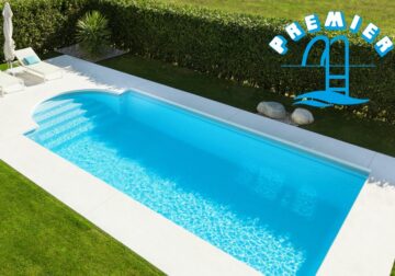La piscina perfecta para el jardín, por Piscinas PREMIER