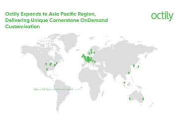 Octily se expande a la región Asia-Pacífico, ofreciendo una personalización única de Cornerstone OnDemand