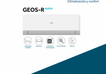 Haier presenta su nueva serie doméstica GEOS-R para este 2023