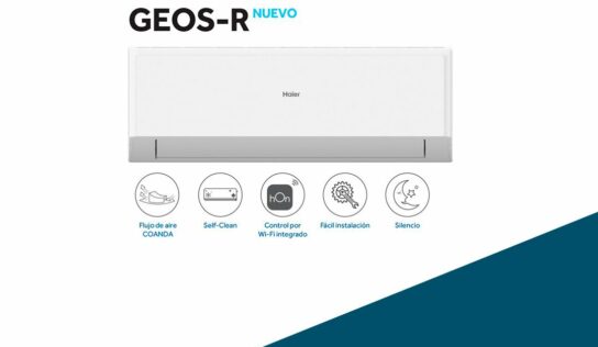 Haier presenta su nueva serie doméstica GEOS-R para este 2023