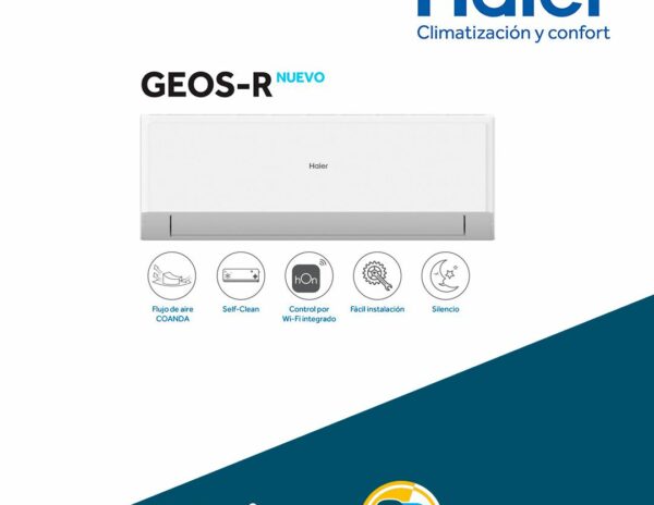 Haier presenta su nueva serie doméstica GEOS-R para este 2023