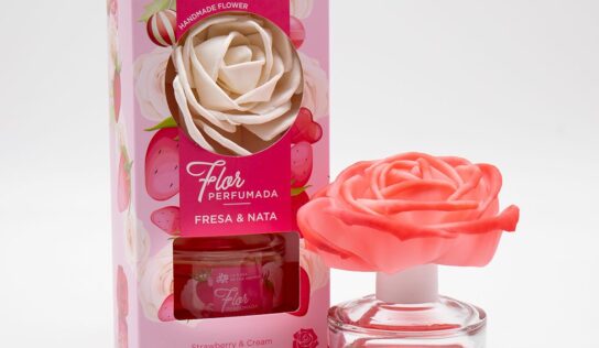 La Casa de los Aromas lanza su colección ‘Flor Perfumada’