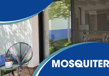 Carpintería Metálica Villanueva: mosquiteras en puertas y ventanas para disfrutar del buen tiempo.