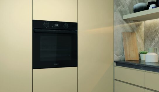 Whirlpool presenta la nueva gama de hornos New Actual para una experiencia sin esfuerzo