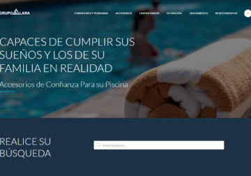 Piscinas Lara lanza su nueva página web con una calculadora de cobertores de piscina a medida