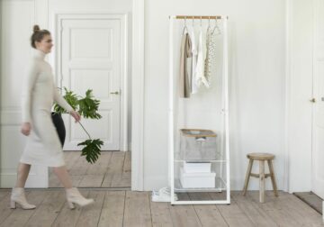 Brabantia ofrece soluciones para las viviendas con poco espacio o vacacionales