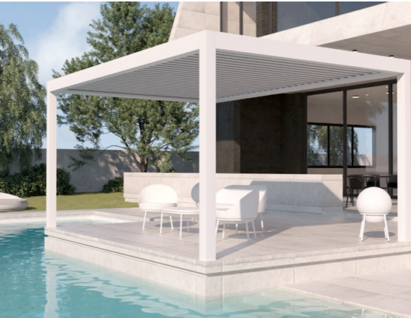 Las tendencias que pisarán fuerte en la decoración de exteriores este verano, por Glass by Gaviota