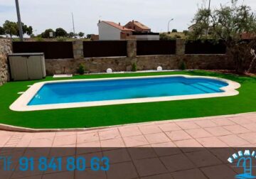 Piscinas Premier explica las características de una piscina de fibra