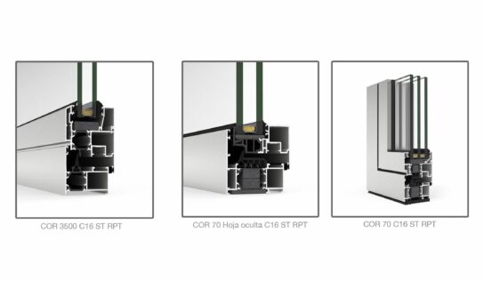 Carpintería Metálica Villanueva cuenta ya con la Serie 16 de Cortizo en su repertorio de productos