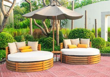 Terrazos Fortuna ofrece inspiración y consejos sobre cómo utilizar las baldosas decorativas en zonas de exterior