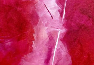 Gabriel Lass: El pintor de emociones que rompe barreras con su arte abstracto