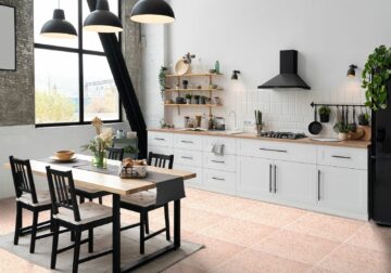 Terrazos Fortuna recomienda los terrazos cuadrados de 40×40 para crear ambientes únicos y luminosos