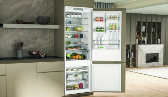 Whirlpool lanza Space 400 Total No Frost, el frigorífico con la mayor capacidad de su categoría