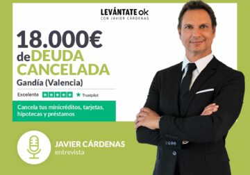 Javier Cárdenas acerca una nueva historia de Repara tu Deuda Abogados y la Ley de la Segunda Oportunidad