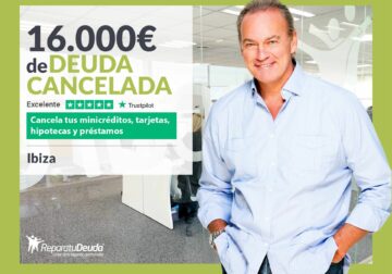 Repara tu Deuda Abogados cancela 16.000€ en Ibiza (Baleares) con la Ley de Segunda Oportunidad