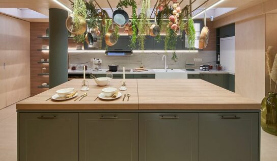 Showroom de Bodelec en Barcelona: las últimas novedades en cocinas