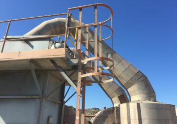 KEE SAFETY instala sus sistemas de protección anticaídas en la fábrica de Holcim en Carboneras (Almería)