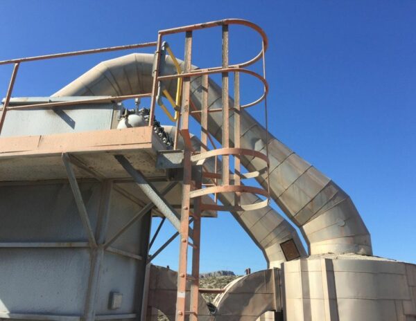 KEE SAFETY instala sus sistemas de protección anticaídas en la fábrica de Holcim en Carboneras (Almería)