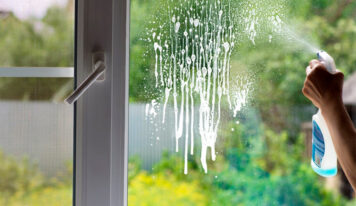 Mantenimiento y limpieza de ventanas de PVC