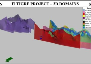 Silver Tiger anuncia una estimación actualizada de recursos minerales del proyecto de plata-oro El Tigre