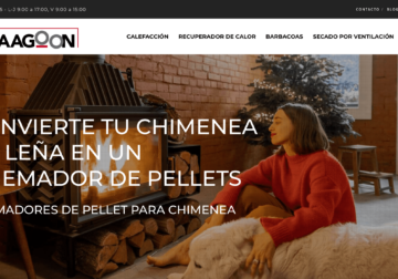 Dragoon lanza su nueva tienda online de quemadores de pellets para chimeneas