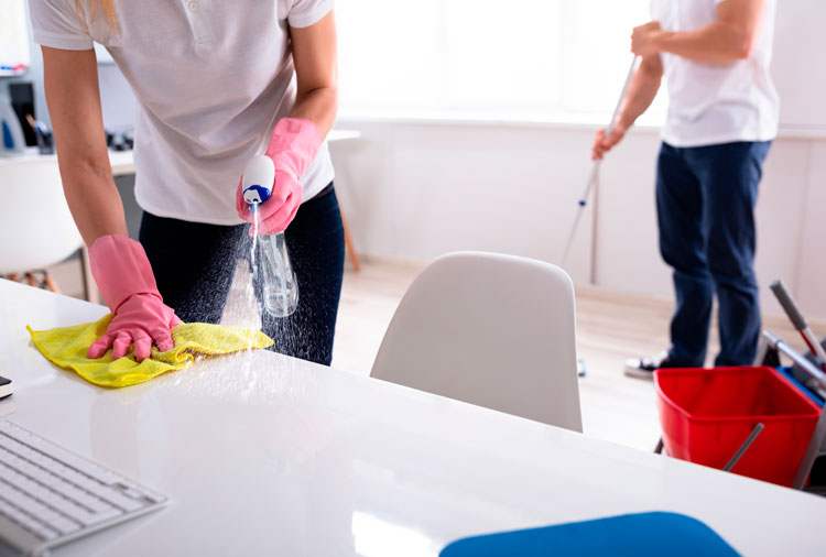 La importancia vital de la limpieza de oficinas