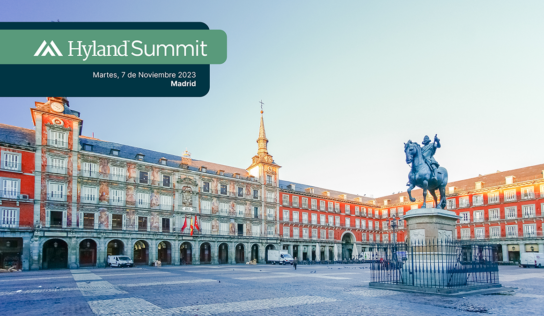 Hyland Summit 2023 llega a Madrid, como broche final tras su gira por ciudades de todo el mundo