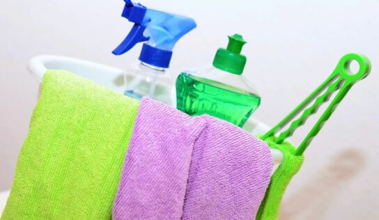 Limpieza Pulido explica los productos de limpieza que deben utilizarse en la limpieza de colegios