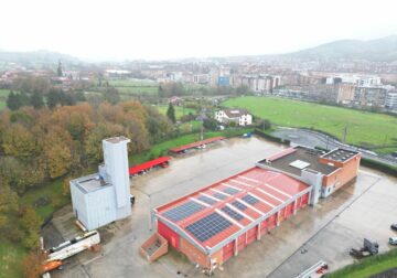 Bikote Solar instala paneles solares en los parques de bomberos de Bizkaia