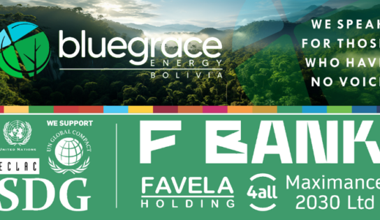 Bluegrace Energy Bolivia contribuye a la creación del Banco de la Favela en Brasil