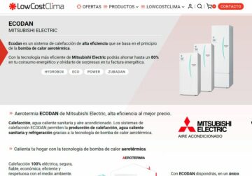 La aerotermia Ecodan de Mitsubishi Electric: la opción eficiente y sostenible para ahorrar hasta un 80% en la factura energética