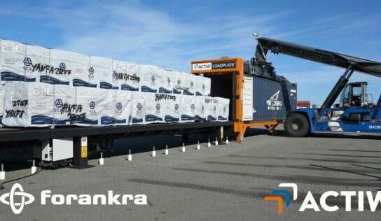 Actiw y Forankra anuncian colaboración para mejorar la carga industrial para España y Portugal