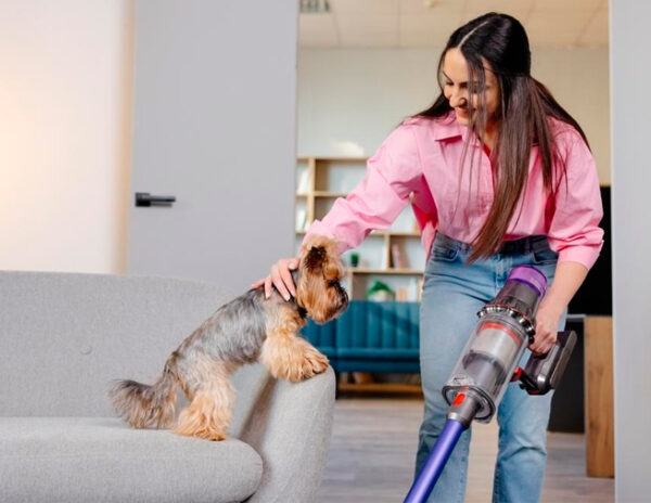Secretos de limpieza para hogares con mascotas