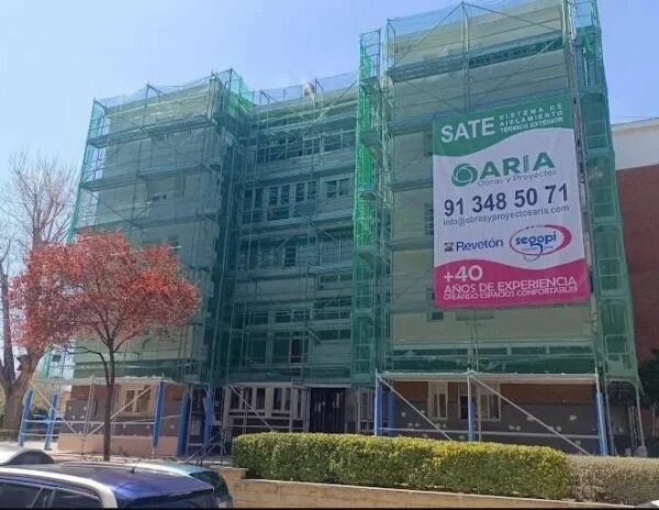 Obras y Proyectos Aria expone las ayudas del Plan Rehabilita Madrid 2025