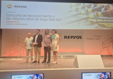 SyA Instalaciones ha sido reconocida una vez más en los Premios de Seguridad de Repsol en el Campus de Madrid 2025