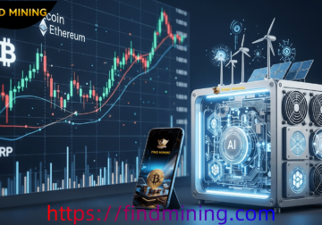 XRP agita el mercado, Ethereum y Bitcoin en alza: descubrir ingresos pasivos con Find Mining