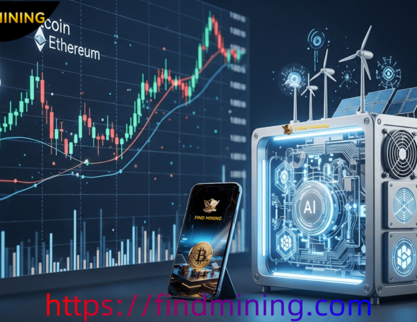 XRP agita el mercado, Ethereum y Bitcoin en alza: descubrir ingresos pasivos con Find Mining