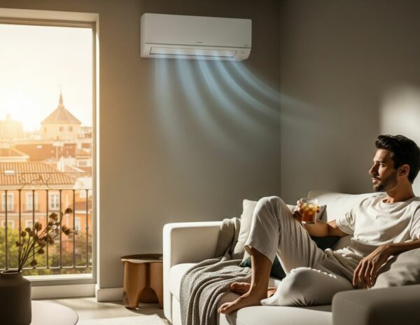 Verano fresco y eficiente en Madrid: aire acondicionado para productividad y bienestar
