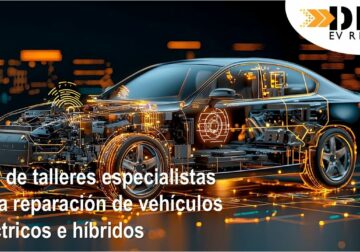 DIM «DIM EV Repair», la primera red nacional de talleres especializados en vehículos eléctricos e híbridos
