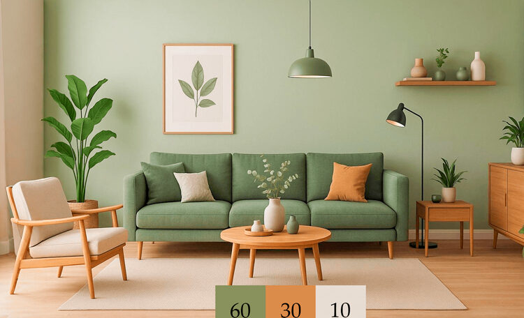 Decoración de interiores utilizando la regla 60/30/10 - Revista CLEAN ...