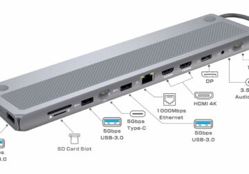 Ewent amplía su catálogo con el nuevo docking station EW1150, una solución 12 en 1 para máxima conectividad
