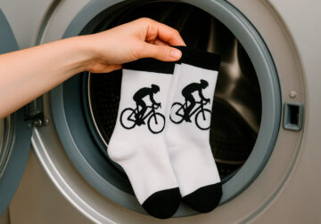 La importancia de lavar correctamente los calcetines de ciclismo: salud, confort y durabilidad